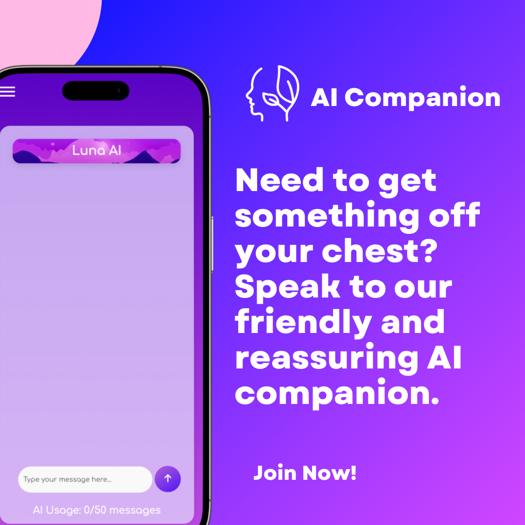 Media Moodeaser - Kesihatan mental, dicipta semula dengan Luna AI 1