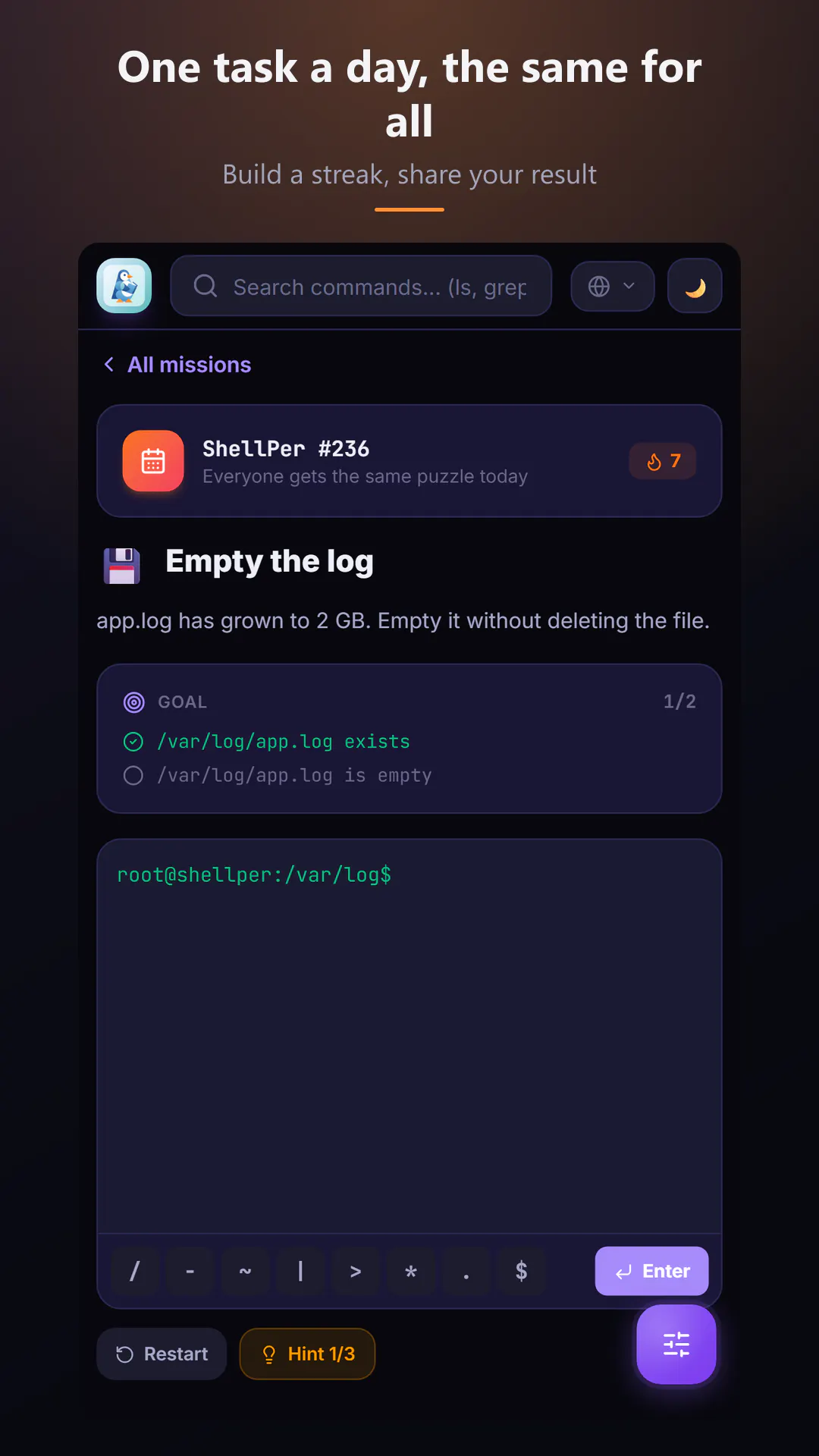 ShellPer: Linux Command & Lab gallery image