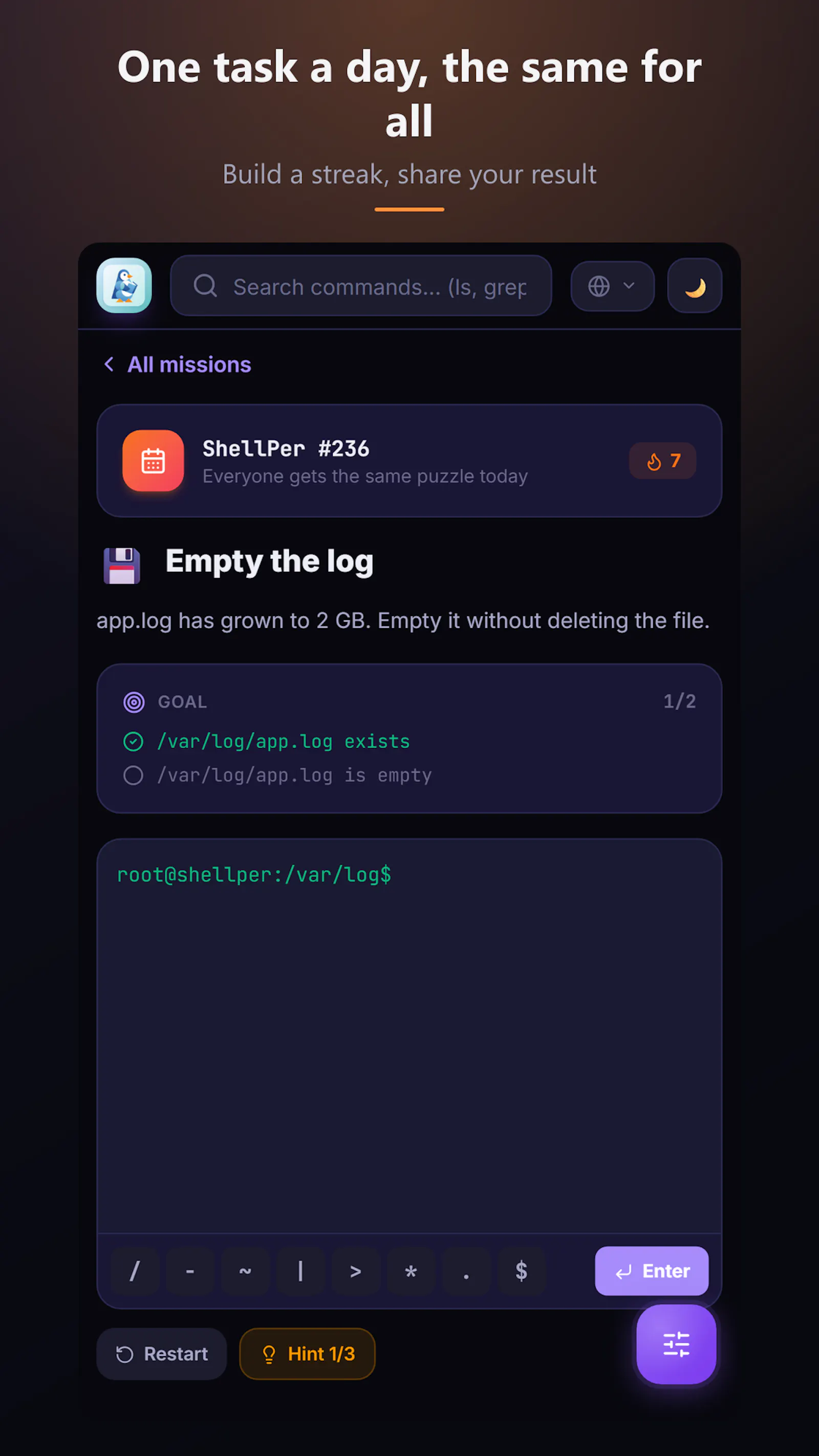 ShellPer: Linux Command & Lab screenshot 6