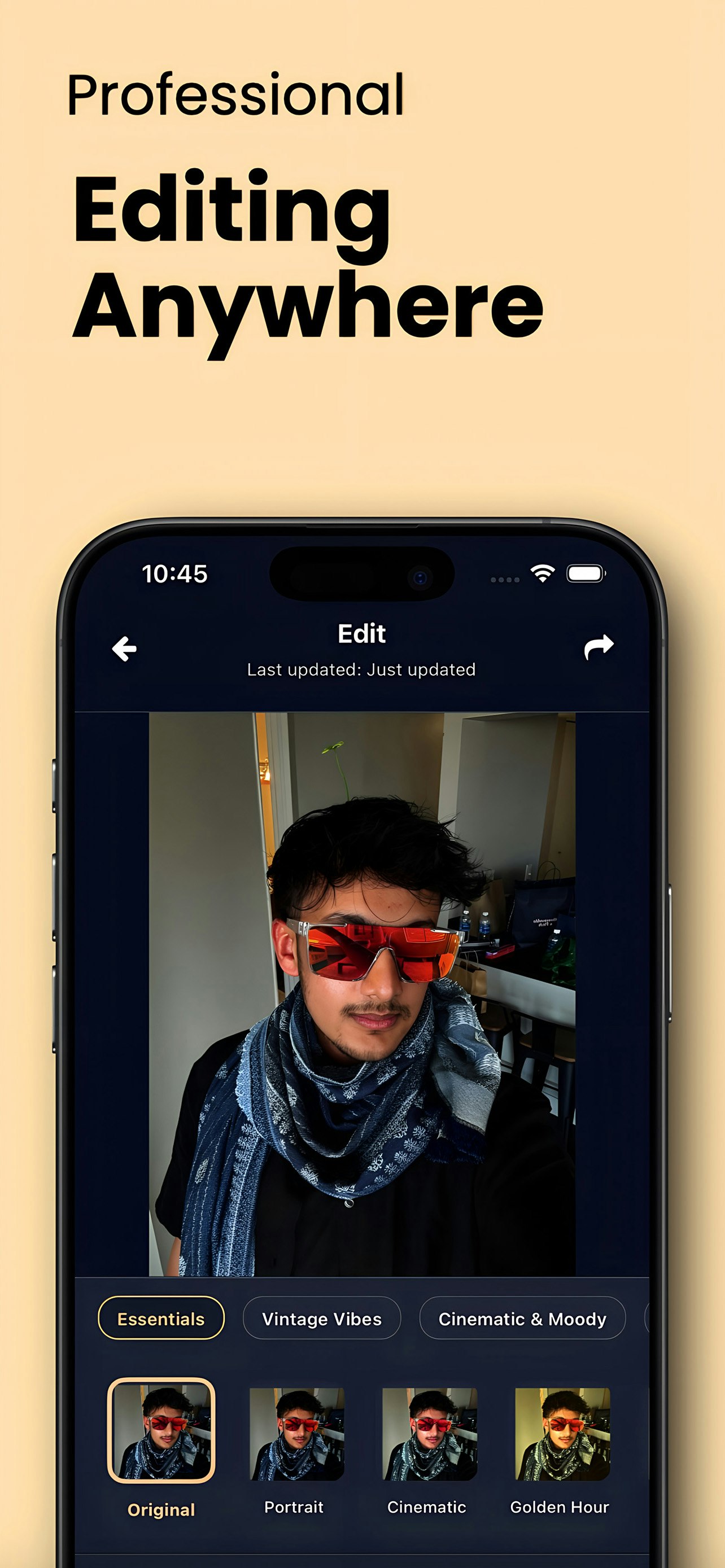 Média J'ai volé vers le oh - Retouche IA et amélioration des photos 5
