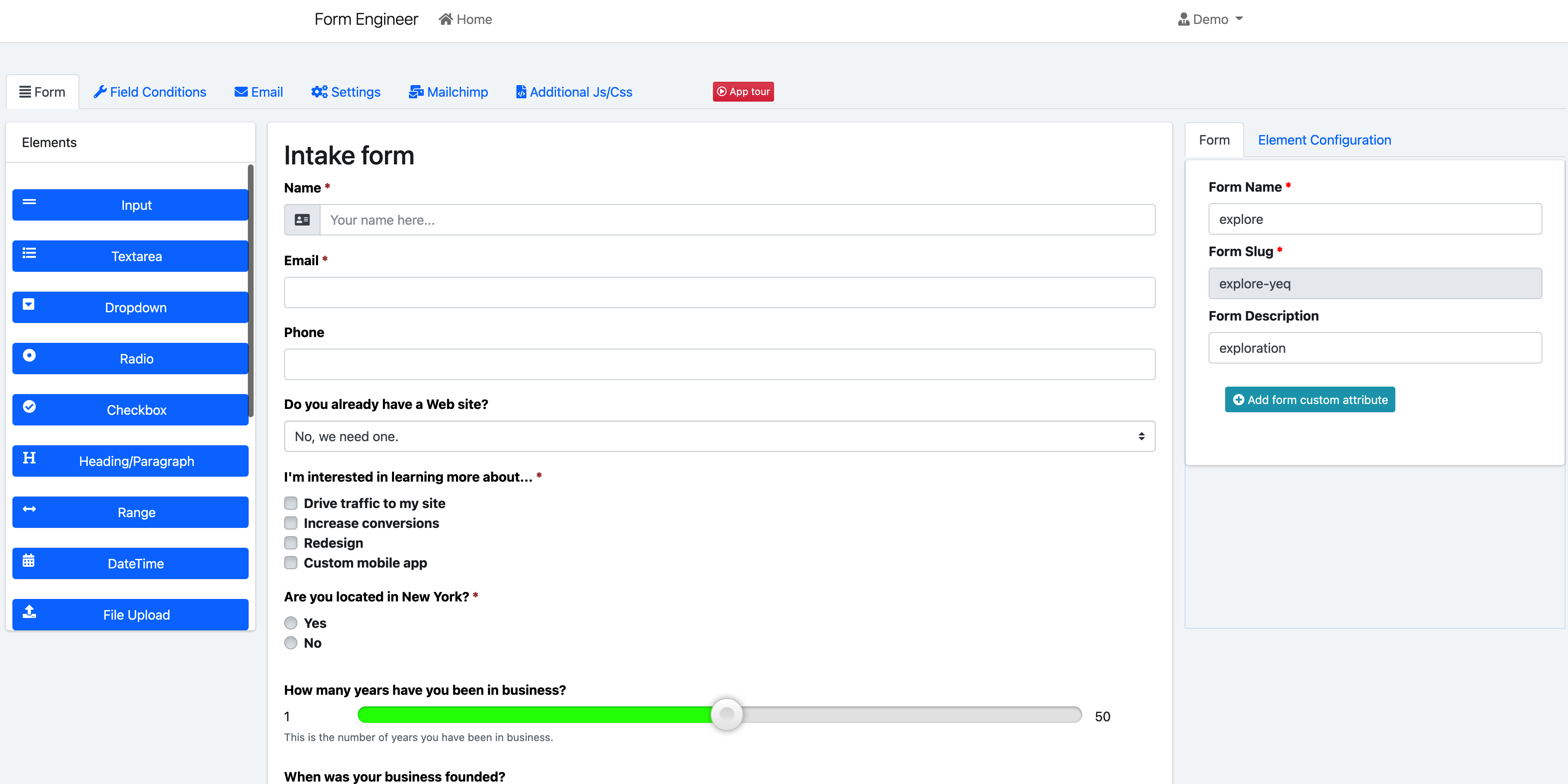 Form Engineer gallery image