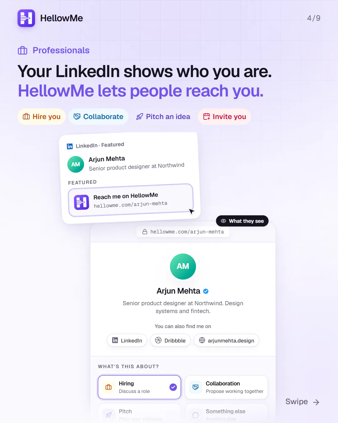 HellowMe gallery image
