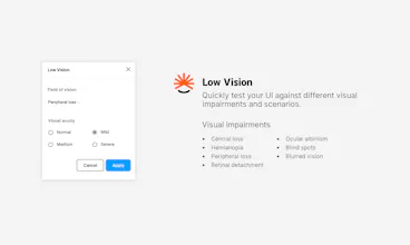 Low Vision Figma Plugin gallery image