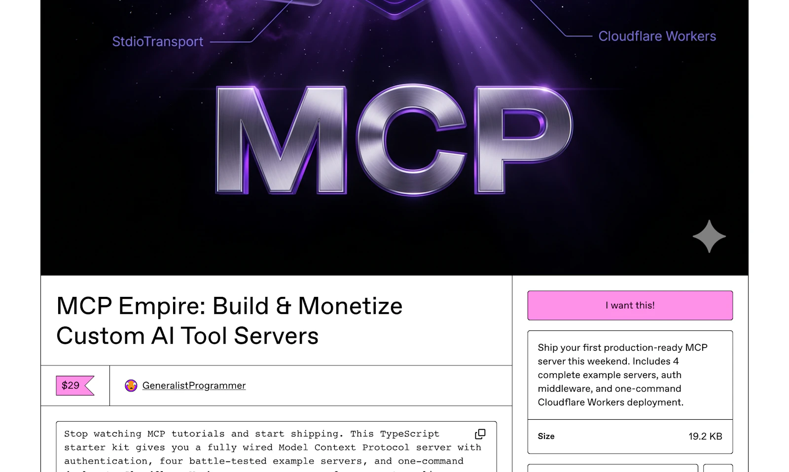 MCP Empire screenshot 3