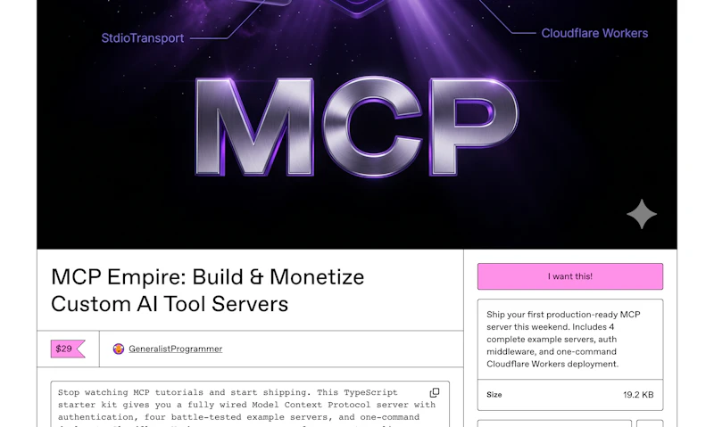 MCP Empire screenshot 3
