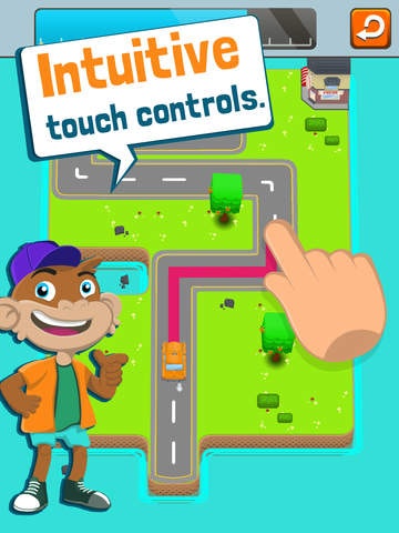 Crazy Maze - Traffic Puzzle   gallery image