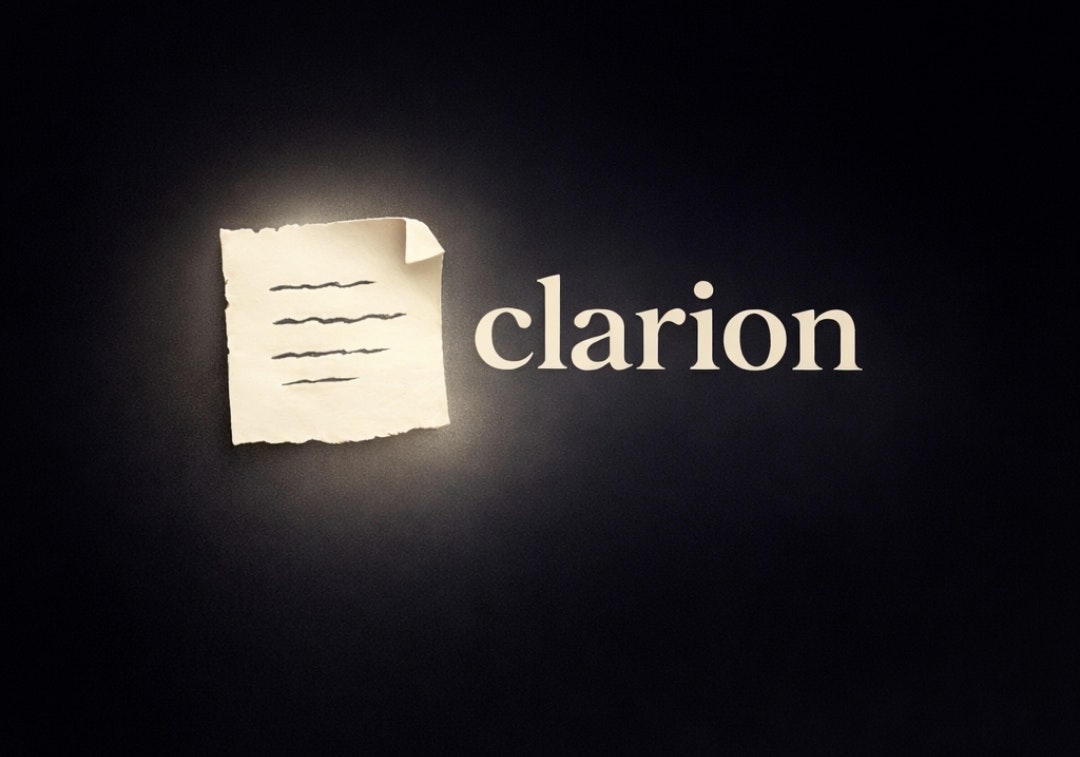 Clarion - Main product screenshot demonstrating key features and user interface