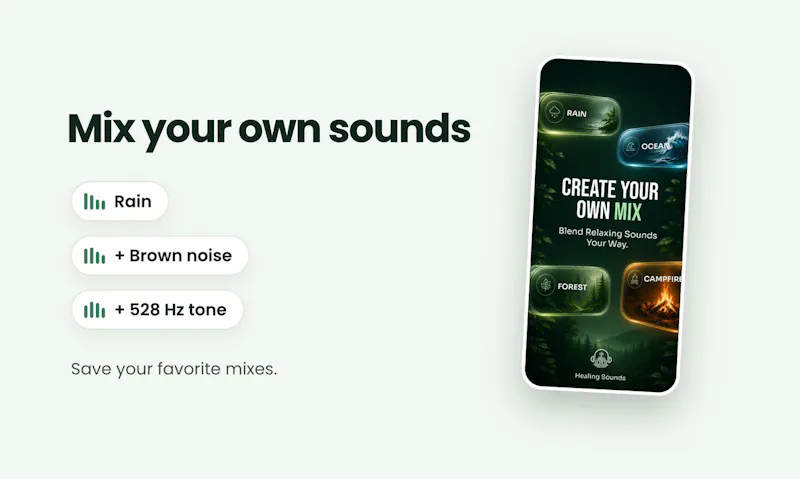 Healing Sounds - Sound Therapy screenshot 6