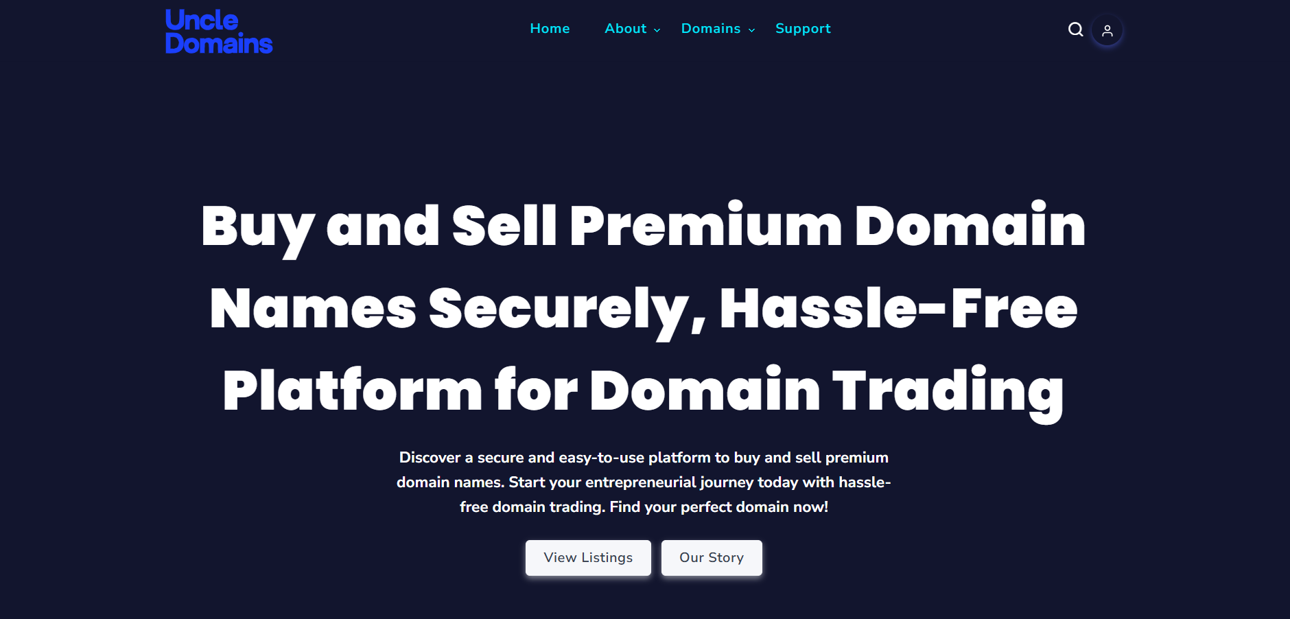 Uncle Domains gallery image