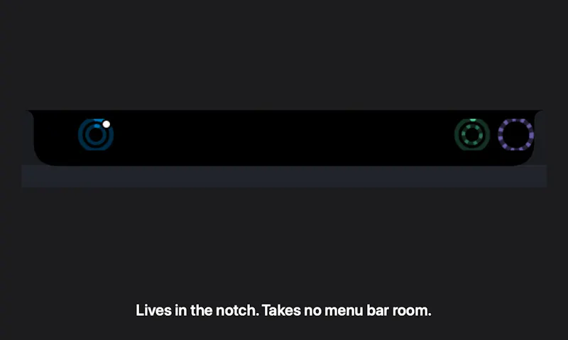 Notchmeter screenshot 3