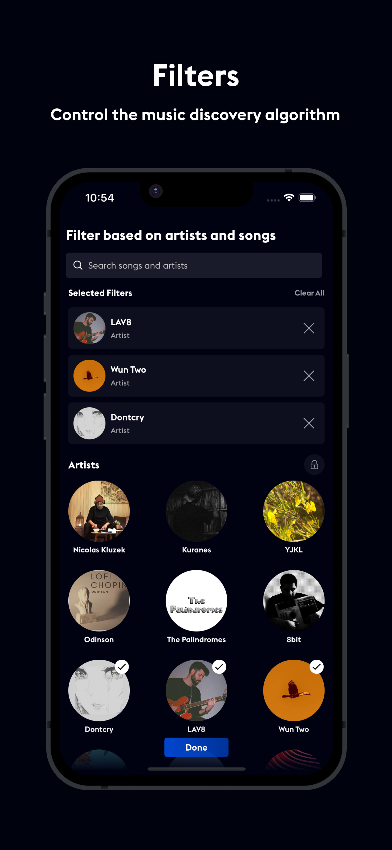 Списокти для Spotify - Создайте отличные плейлисты Spotify медиа 3