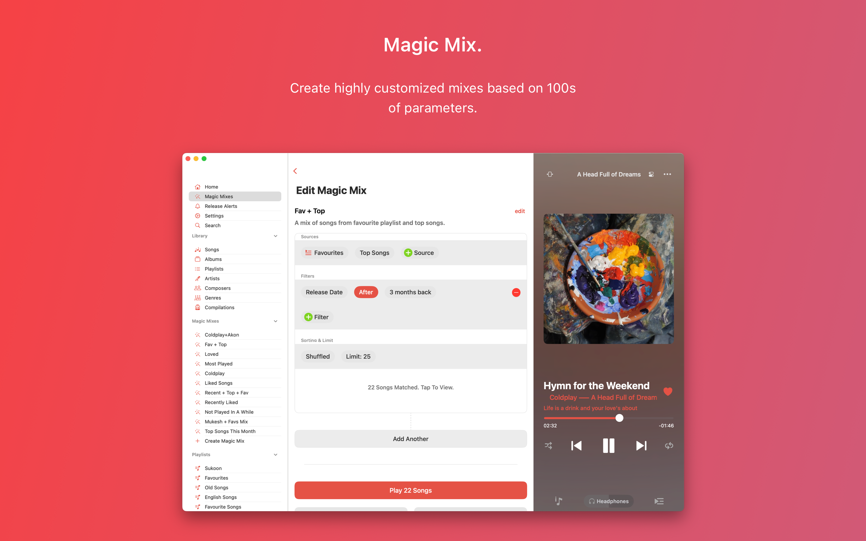 Média Soor pour Mac - Une application Apple Music native pour Mac 2