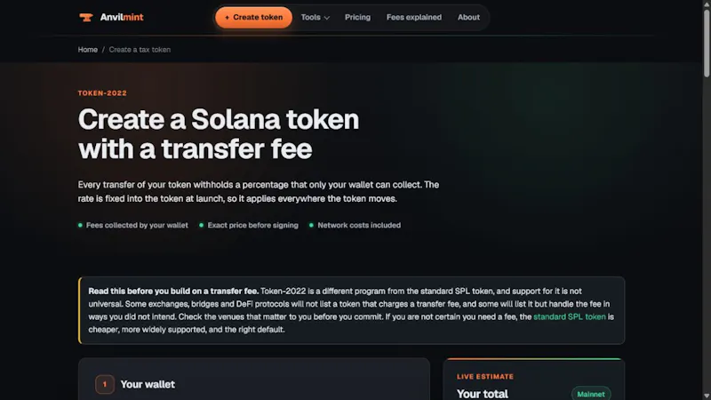 Anvilmint screenshot 3