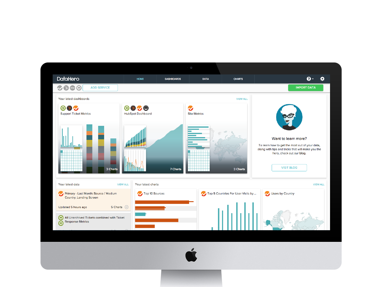 DataHero gallery image