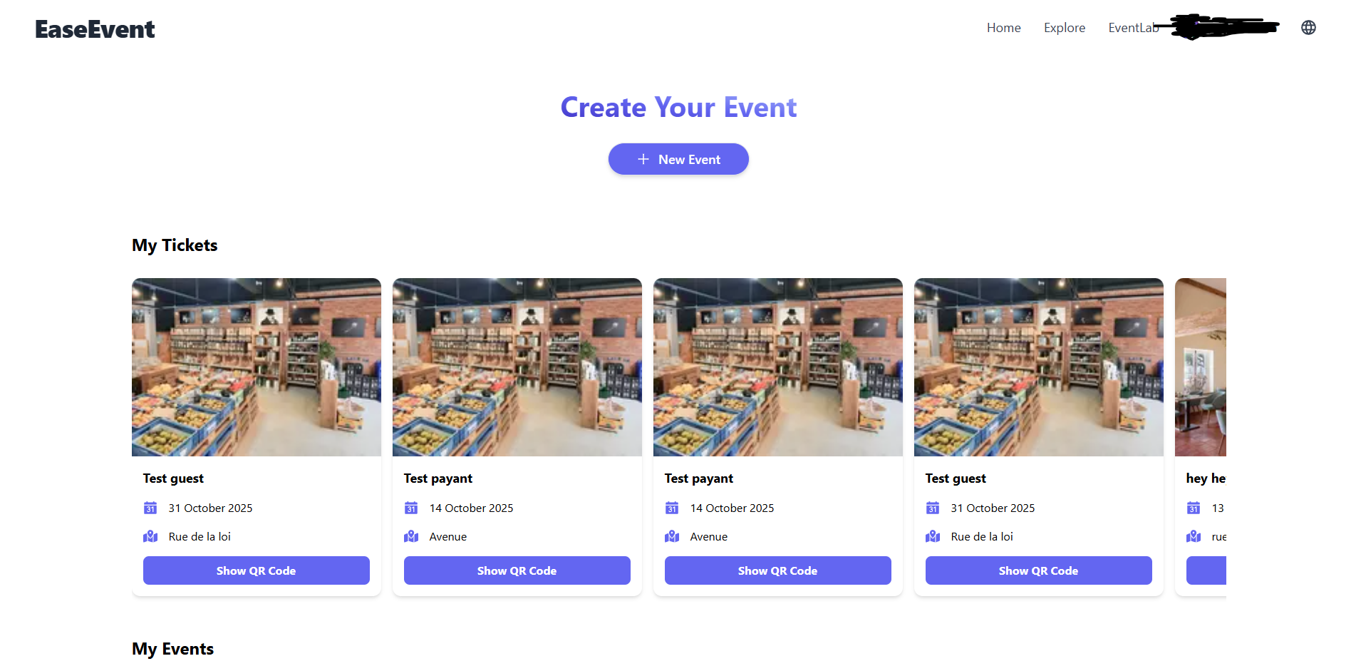 EaseEvent gallery image