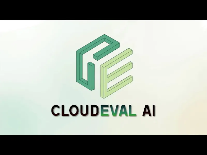 Cloudeval AI screenshot 1 (video preview)