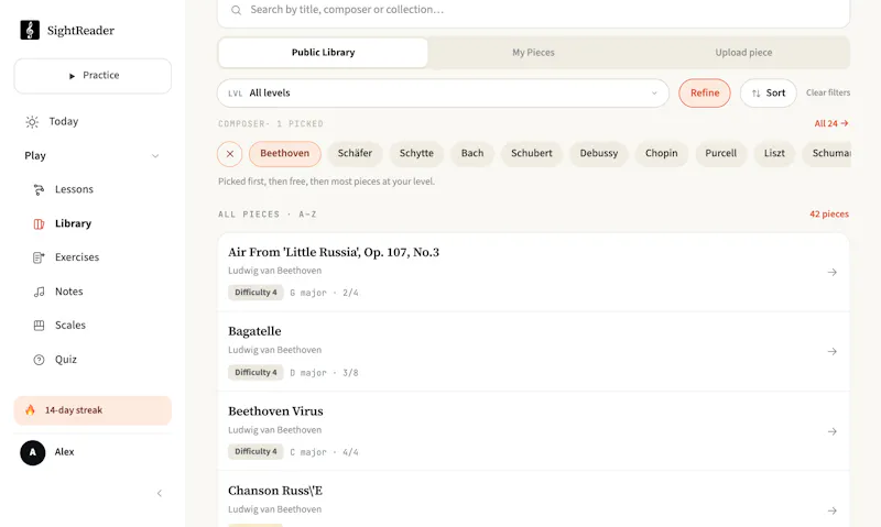 SightReader screenshot 7