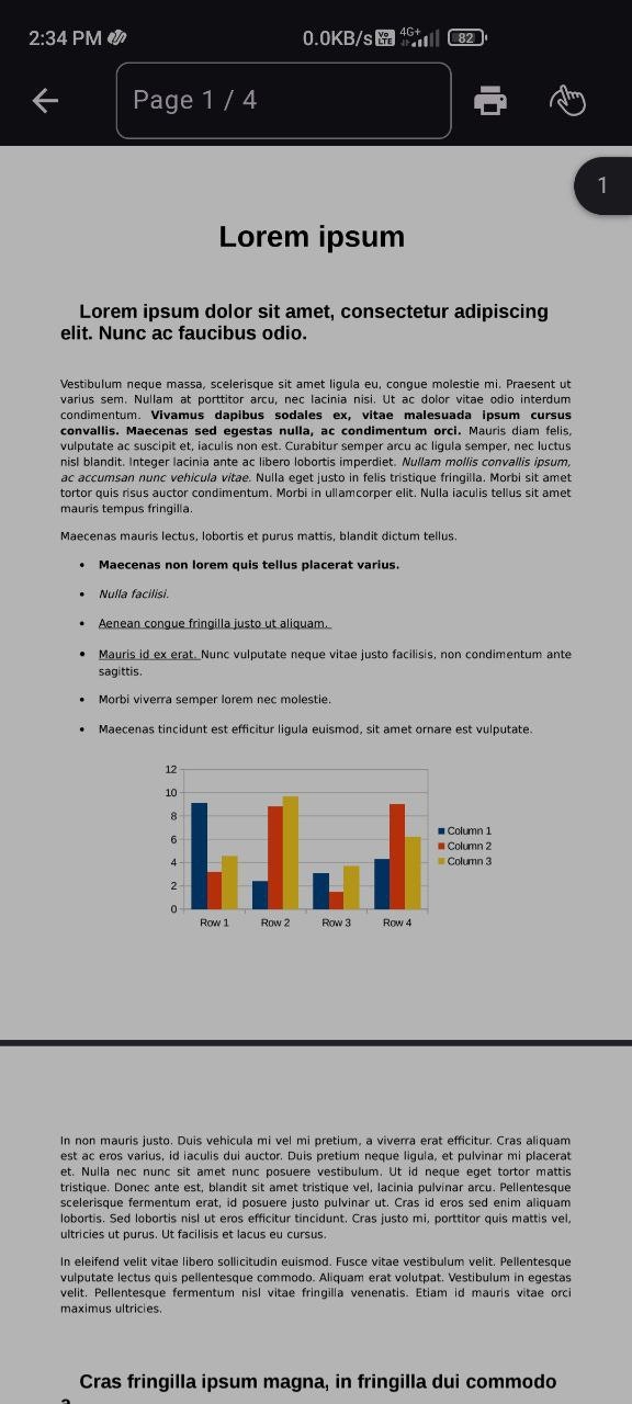 Nidi - Accesso/Organizza/Visualizza i tuoi importanti PDF media 3