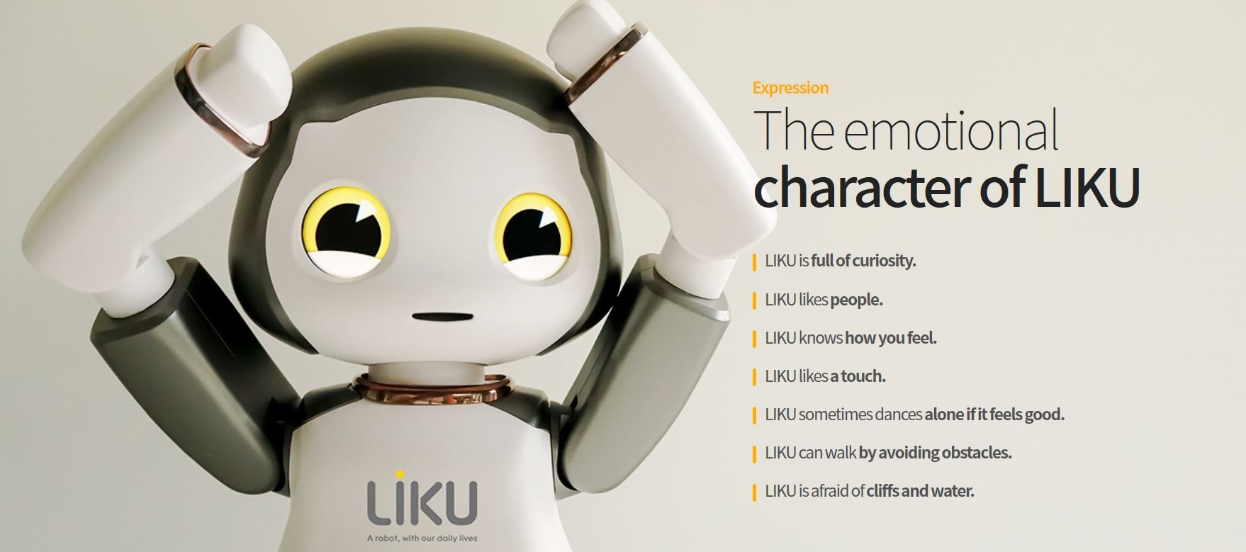 Liku social robot gallery image