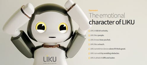 Liku social robot gallery image