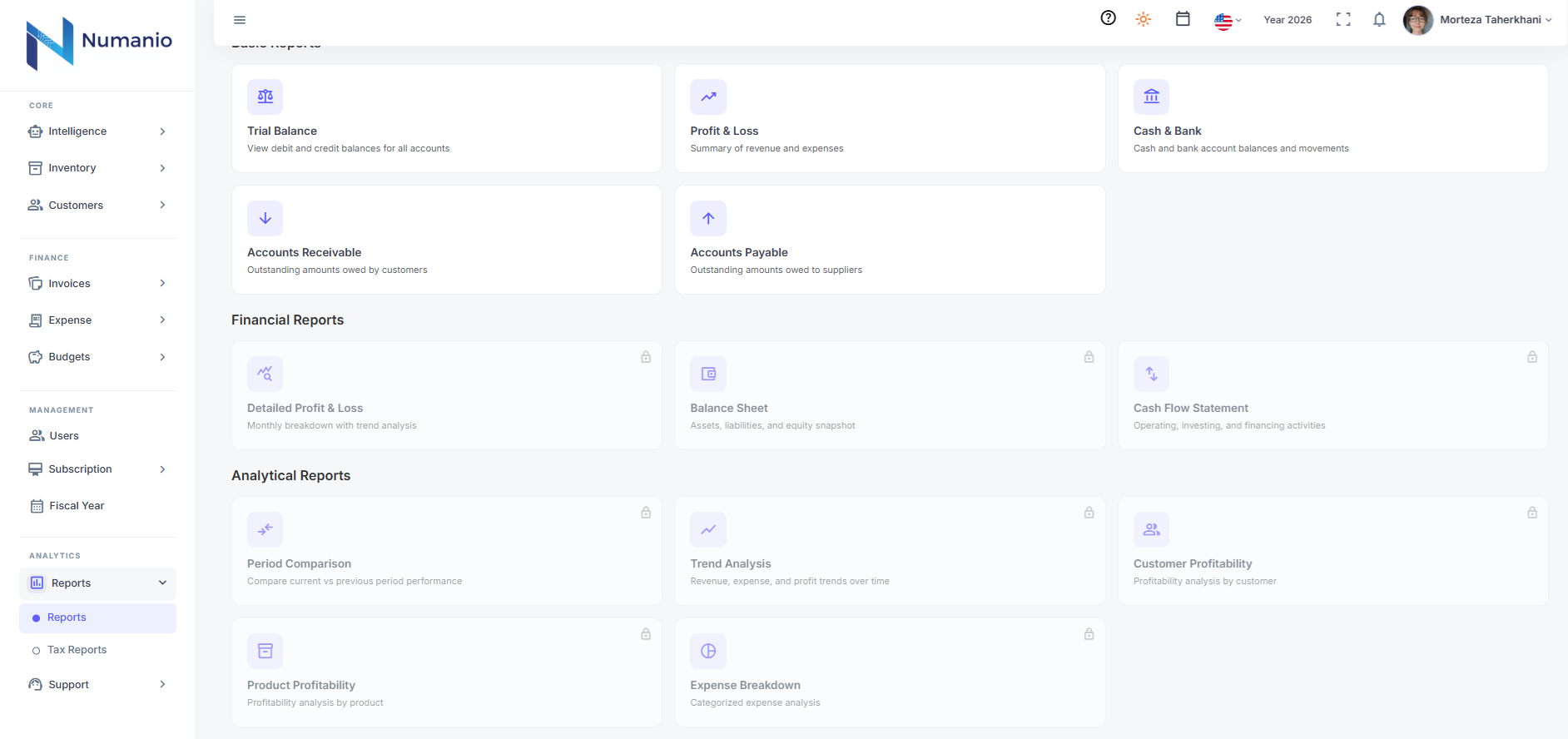 AI Accounting Software - Numanio gallery image