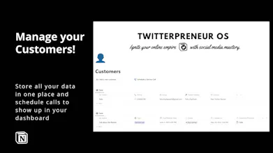 Twitterpreneur OS gallery image