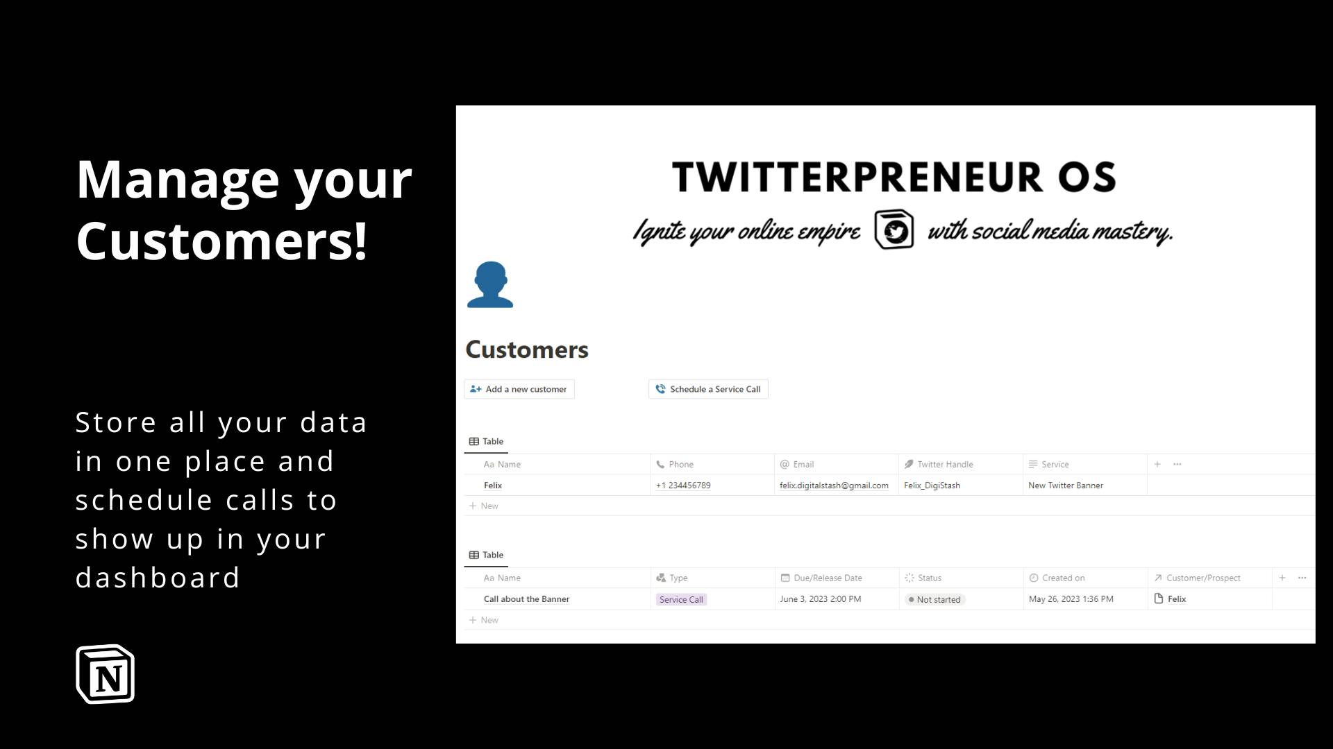 Mídia 3 de TwitterPreneur OS