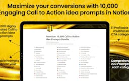 10,000 Call to Action Idea Prompts  media 2