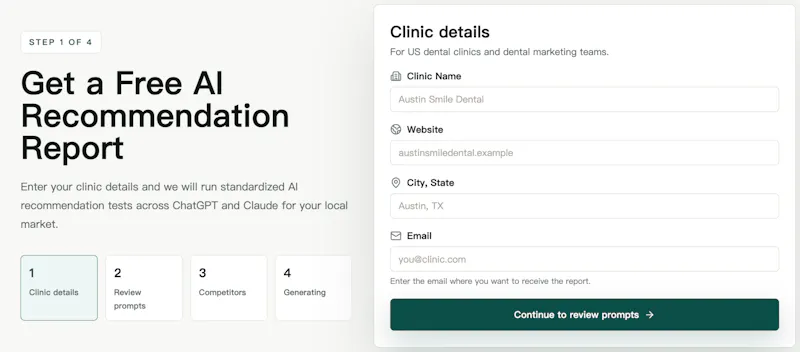 DentalMention screenshot 3
