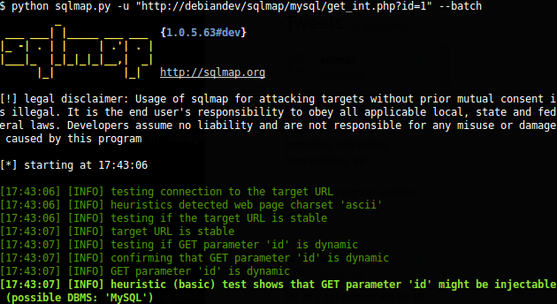SQLMap gallery image