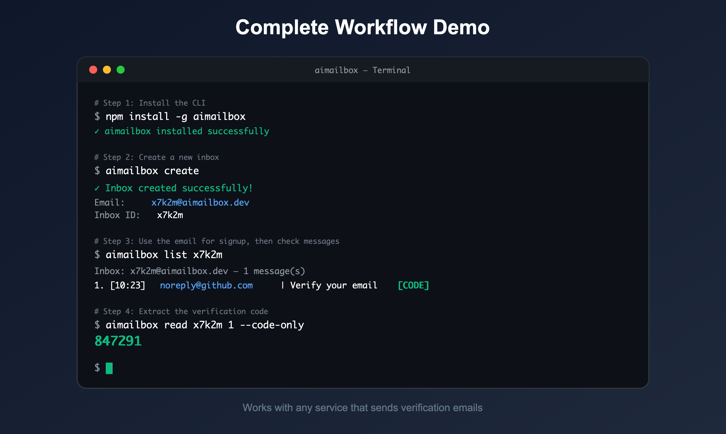 AI Mailbox gallery image