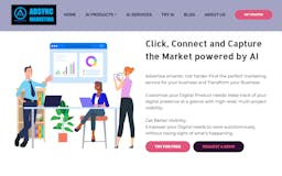 AdSync: AI Digital Marketing Solutions media 2