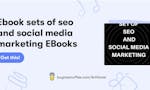 Ebook sets of seo image