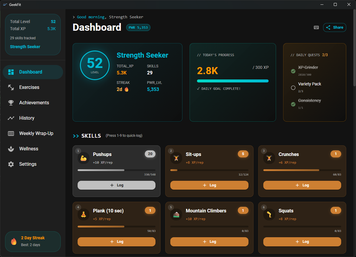 geekfit gallery image