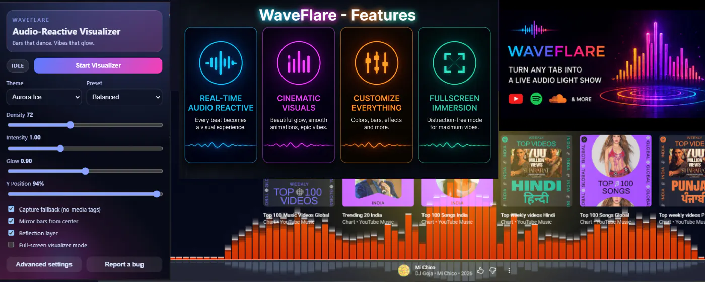 WaveFlare gallery image