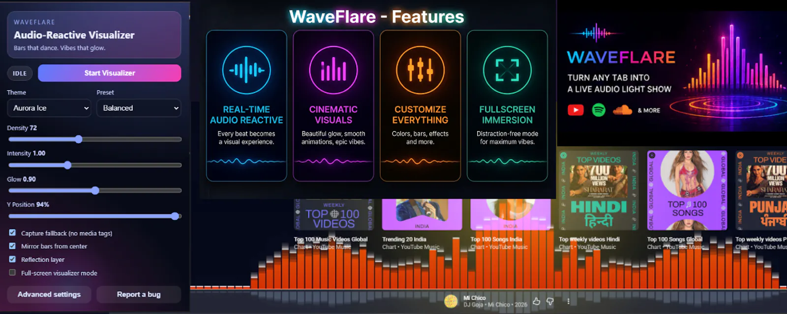 WaveFlare screenshot 4