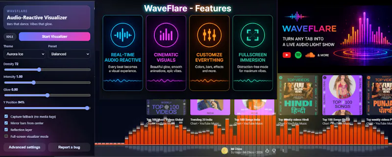 WaveFlare screenshot 4