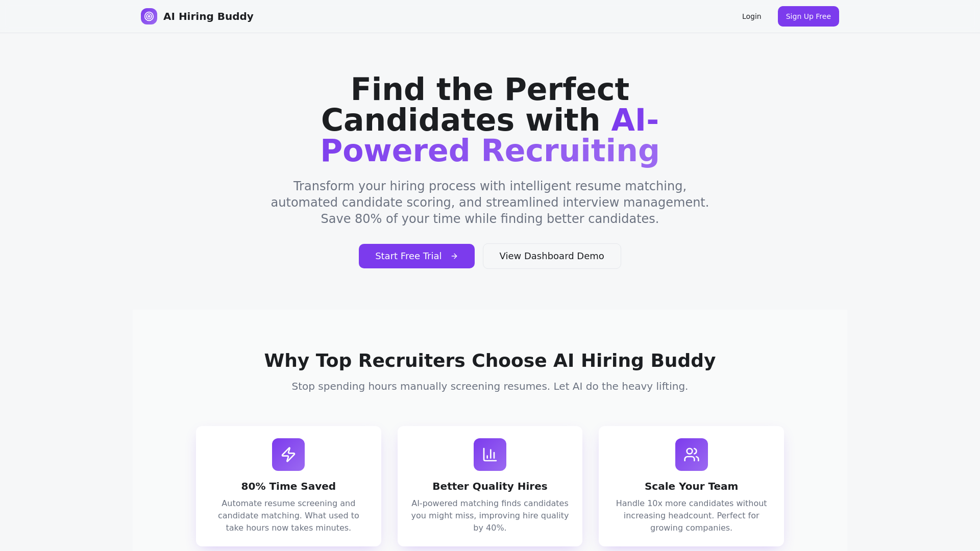 AI Hiring Buddy gallery image