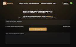 Free ChatGPT Omni media 1