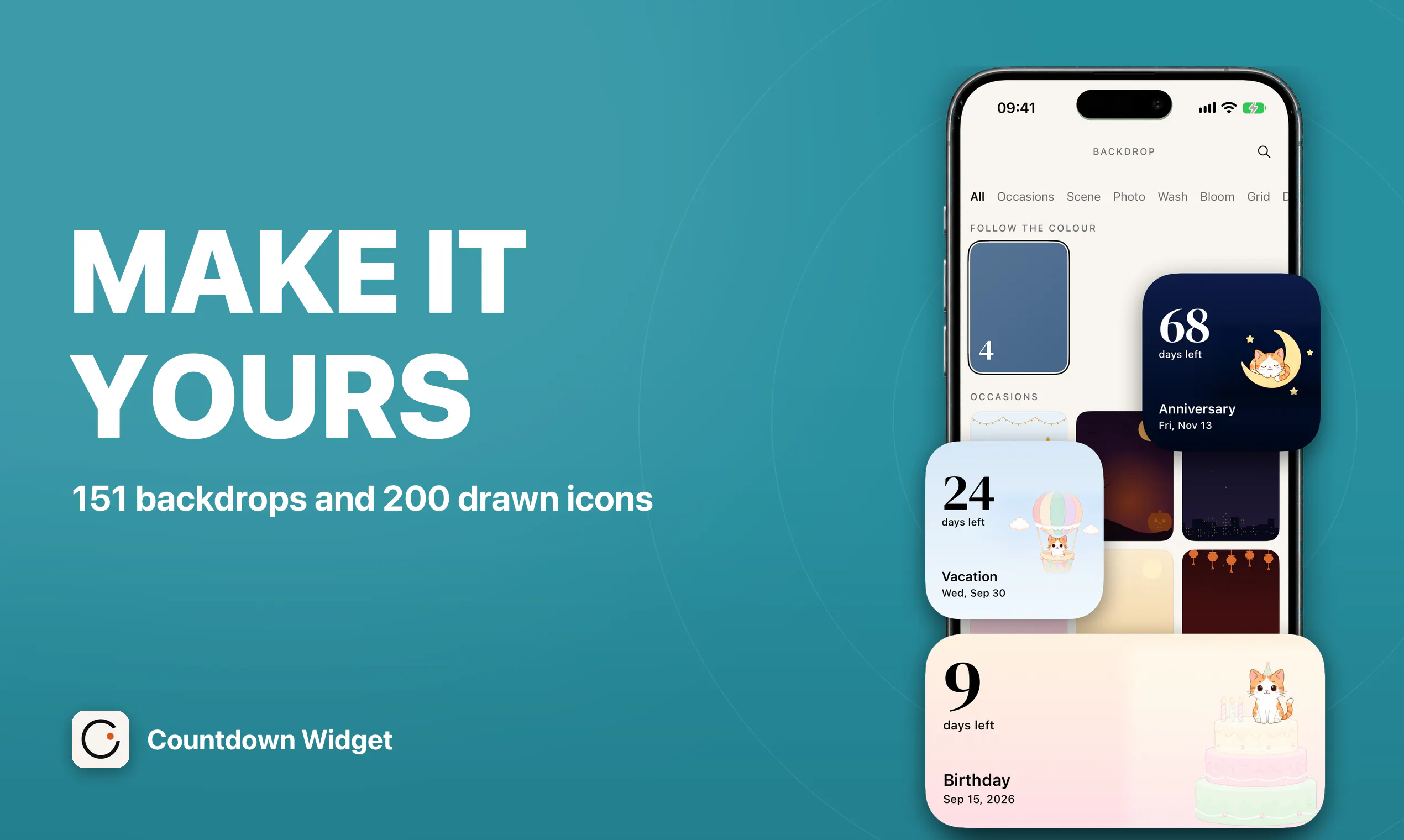 Countdown Widget gallery image