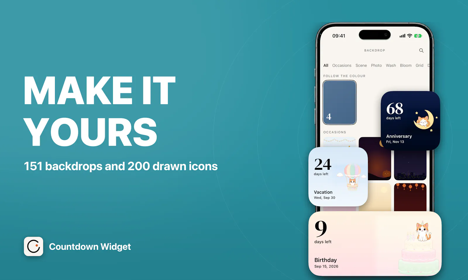 Countdown Widget screenshot 4