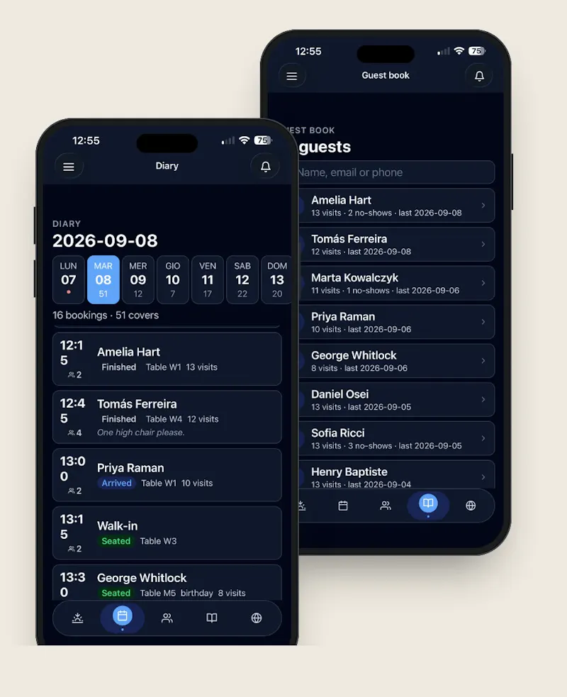 Calendarista screenshot 3