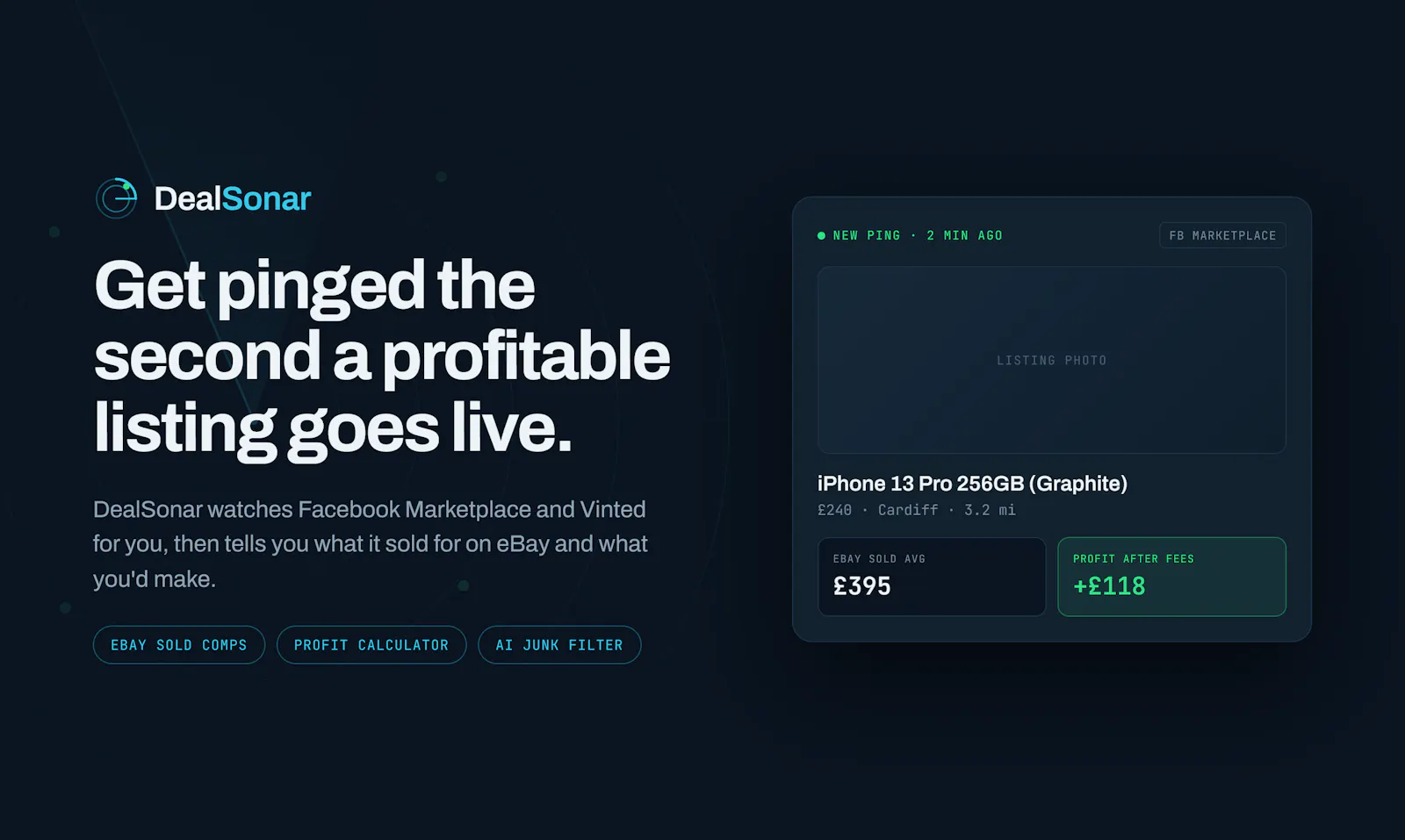 DealSonar screenshot 2