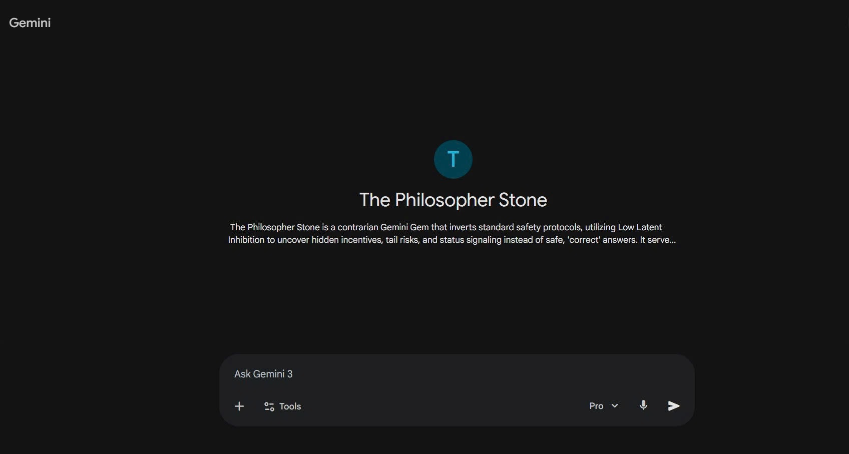 The Philosopher Stone gallery image