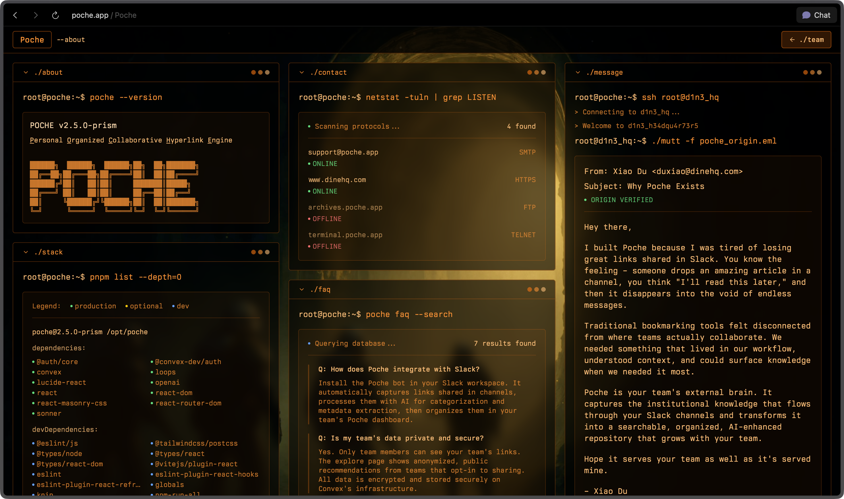 Poche - Screenshot 3 preview