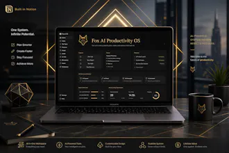 FOX AI Productivity Bundle 2026 gallery image