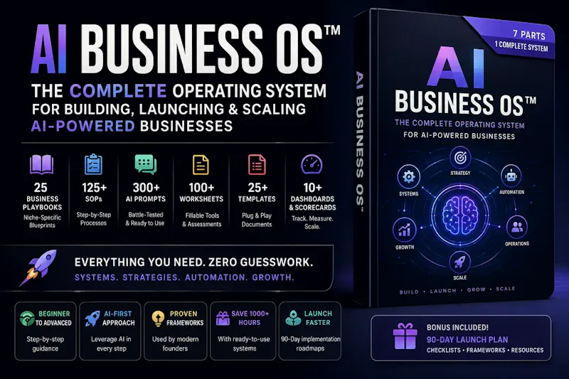 AI BUSINESS OS screenshot 5