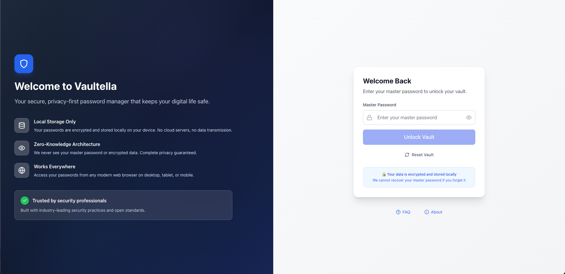 Média Réveillez-vous - Gestionnaire de mot de passe sécurisé 2