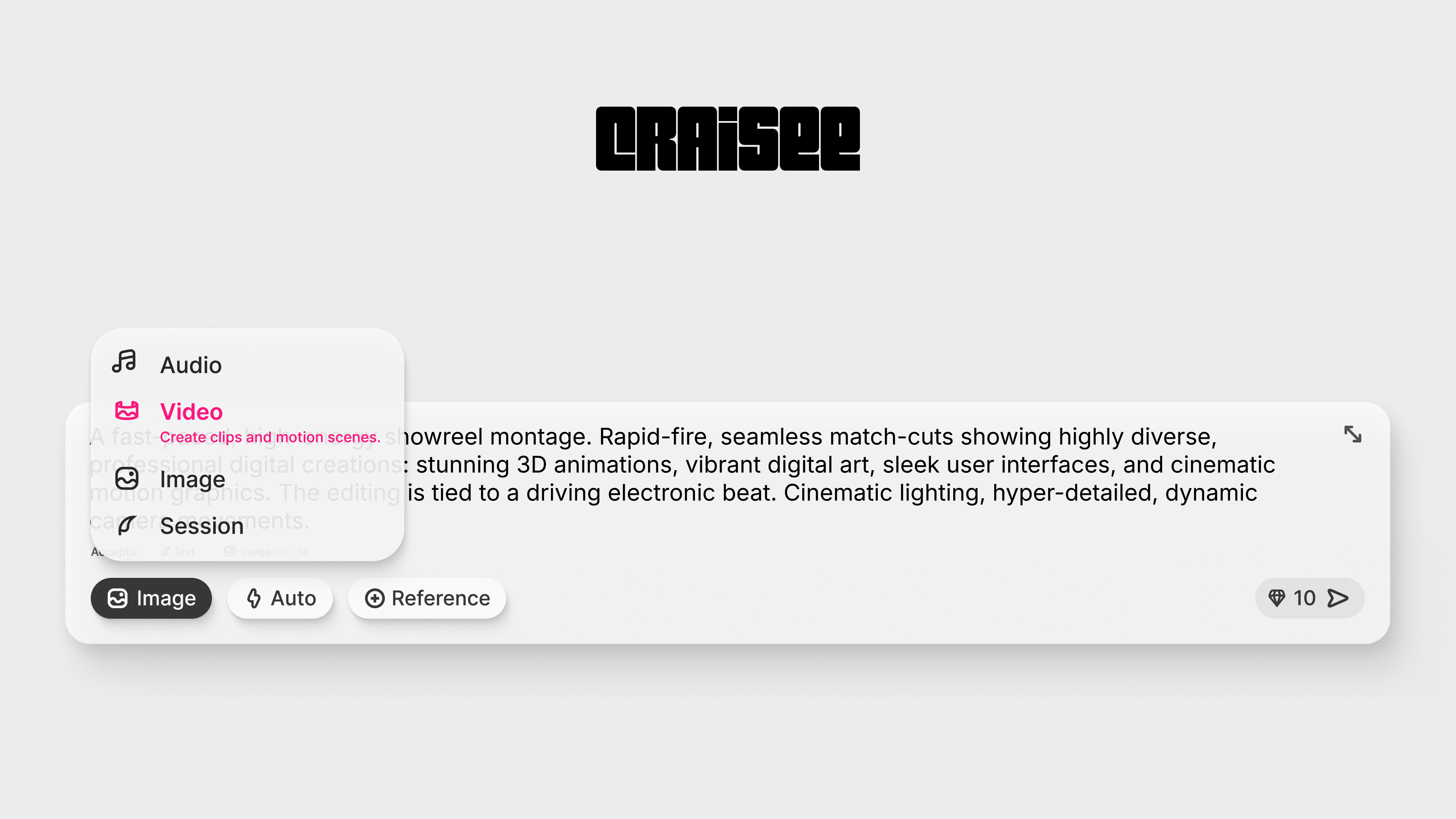 CRAISEE gallery image