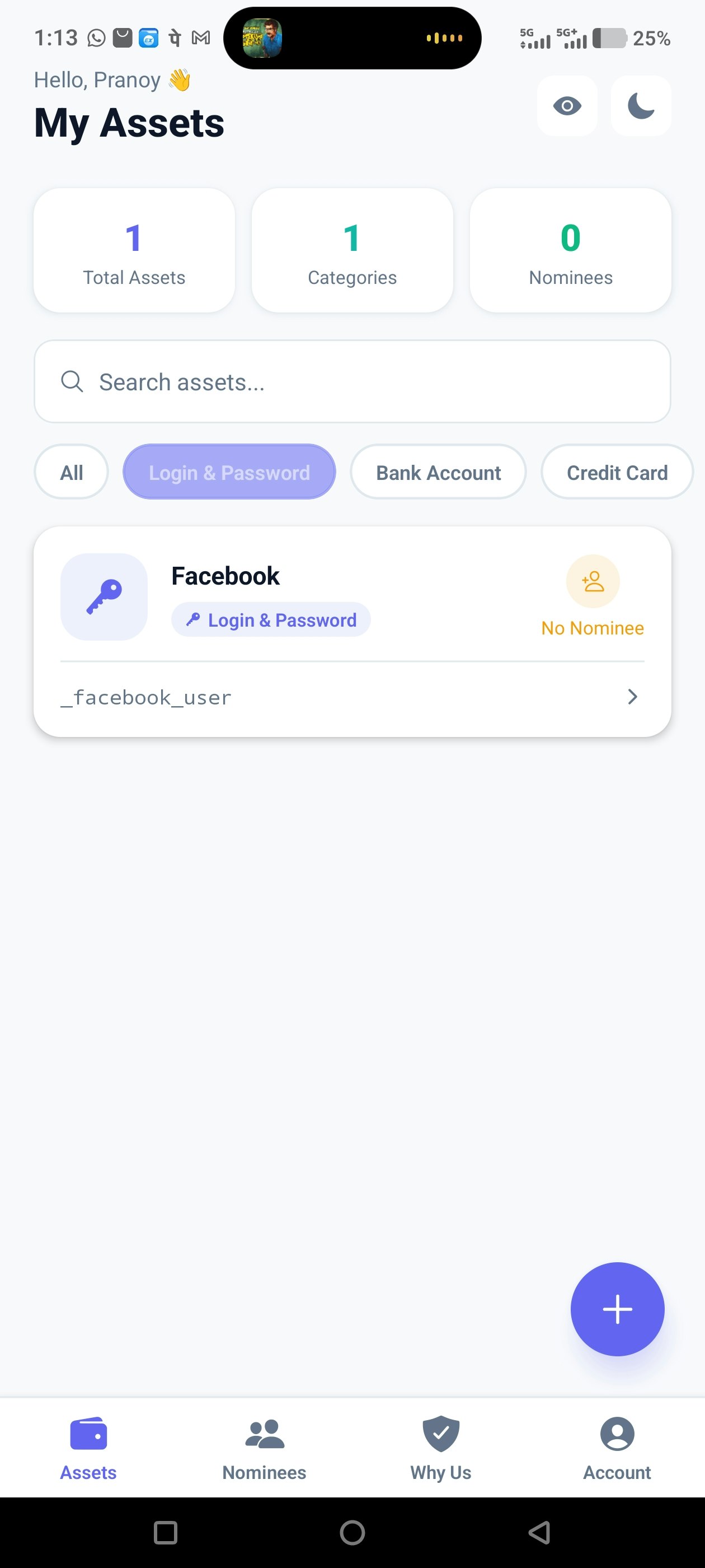 Nomini Tracker: Legacy Manager gallery image